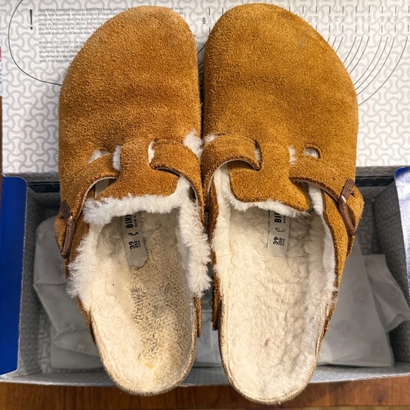 Birkenstock Boston Sherling - Picture 8 of 8
